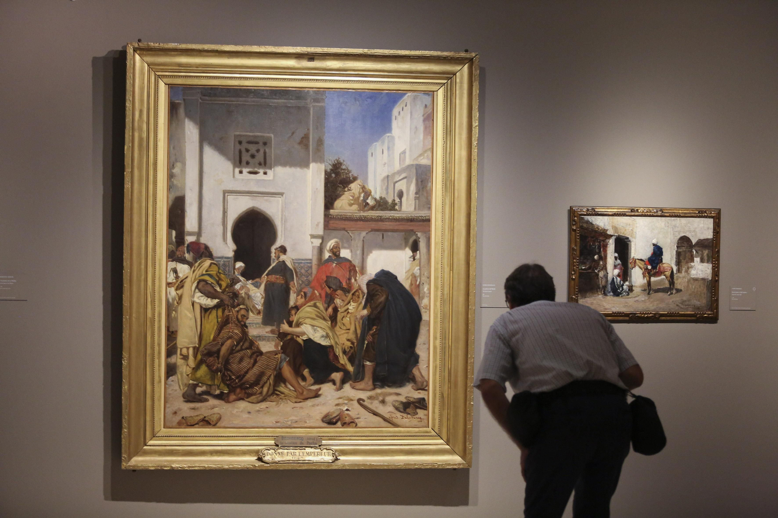 Las fotos de Fantasía Árabe, la exposición del Museo Thyssen de Málaga