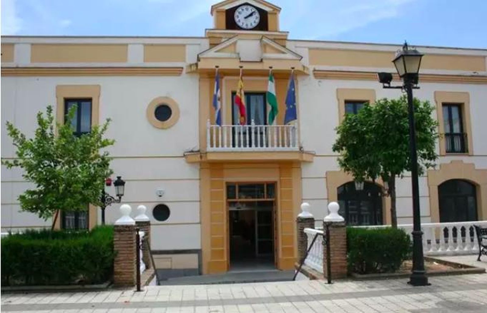 EL Ayuntamiento de El Viso del Alcor.