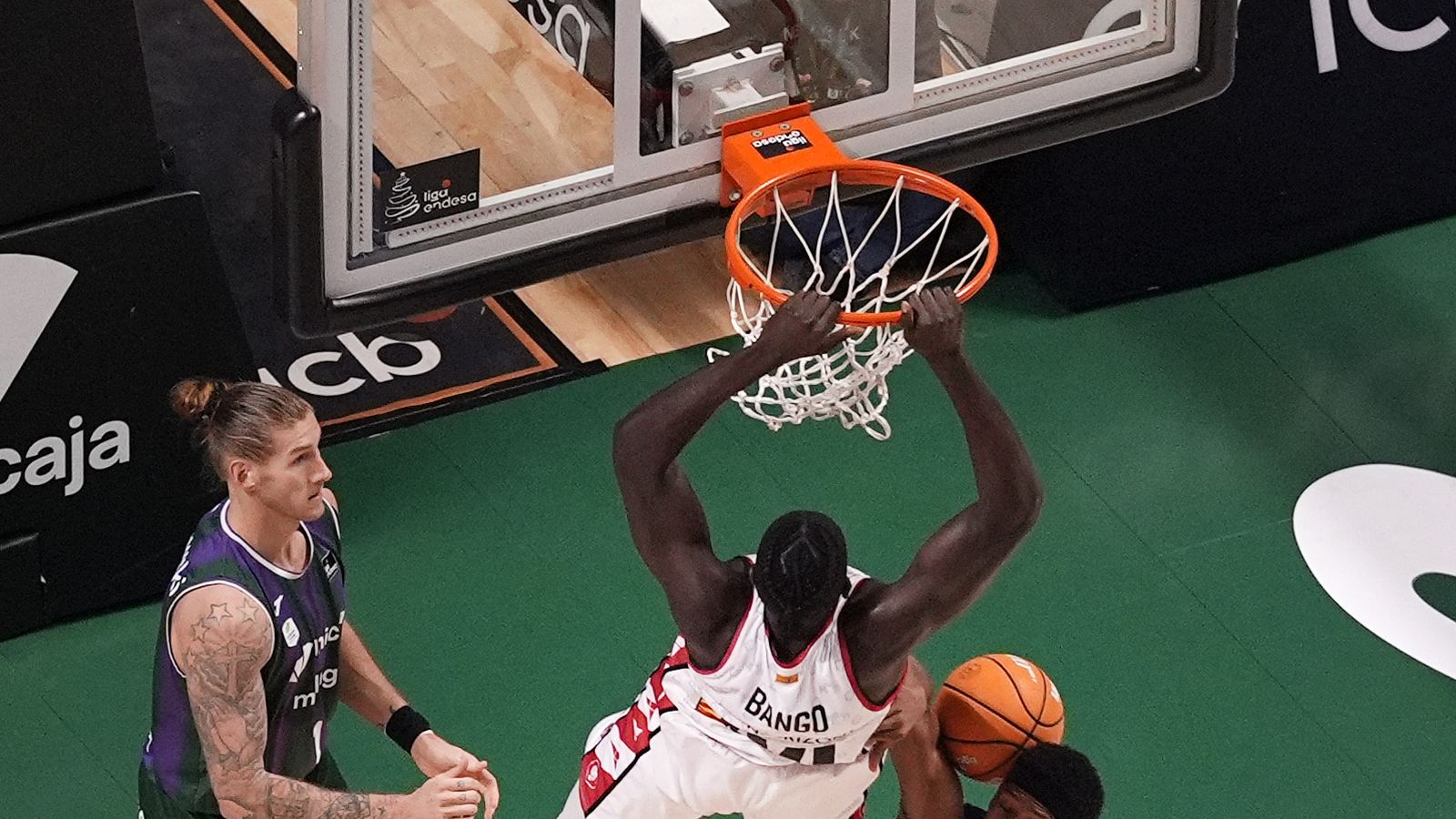 El Unicaja-Casademont Zaragoza, en fotos