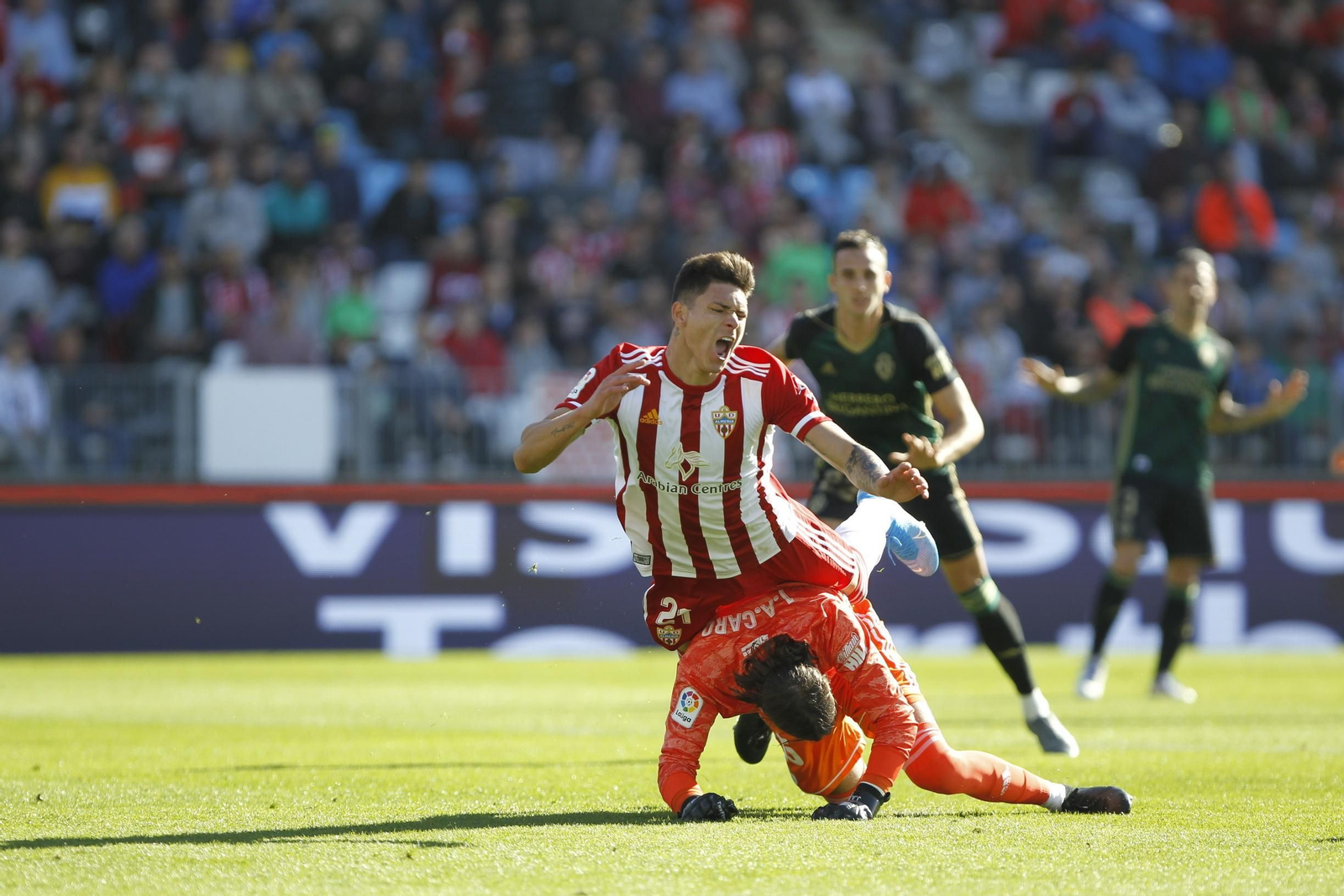 Fotogalería U.D. Almería-Ponferradina