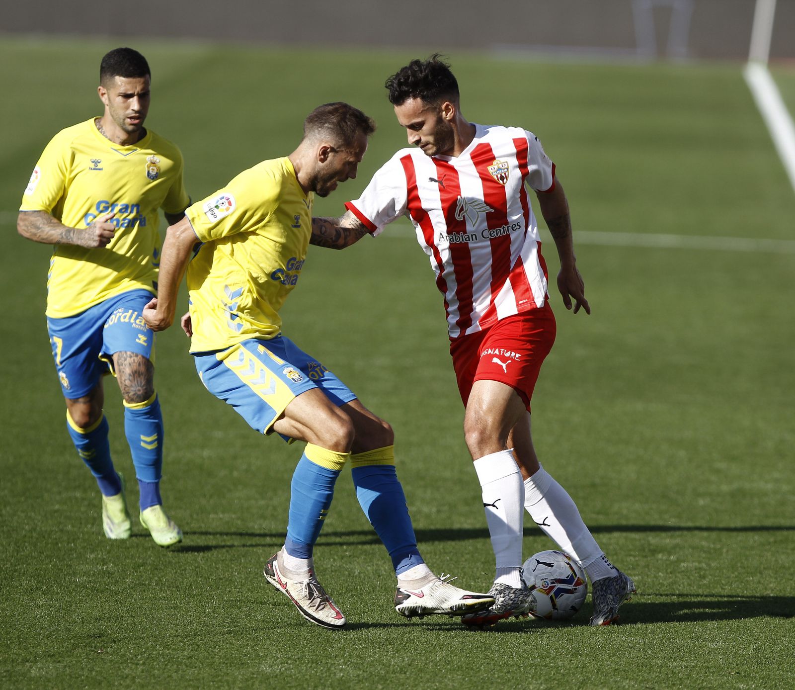 Fotogalería U.D. Almería-U.D. Las Palmas