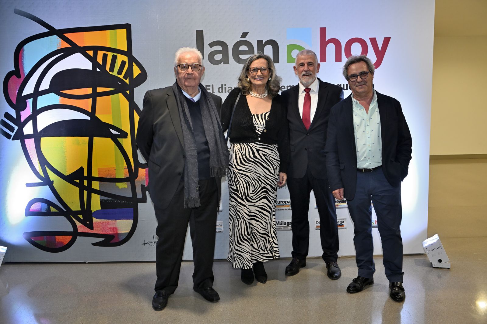 Las fotos de la presentación del nuevo periódico del Grupo Joly, Jaén hoy