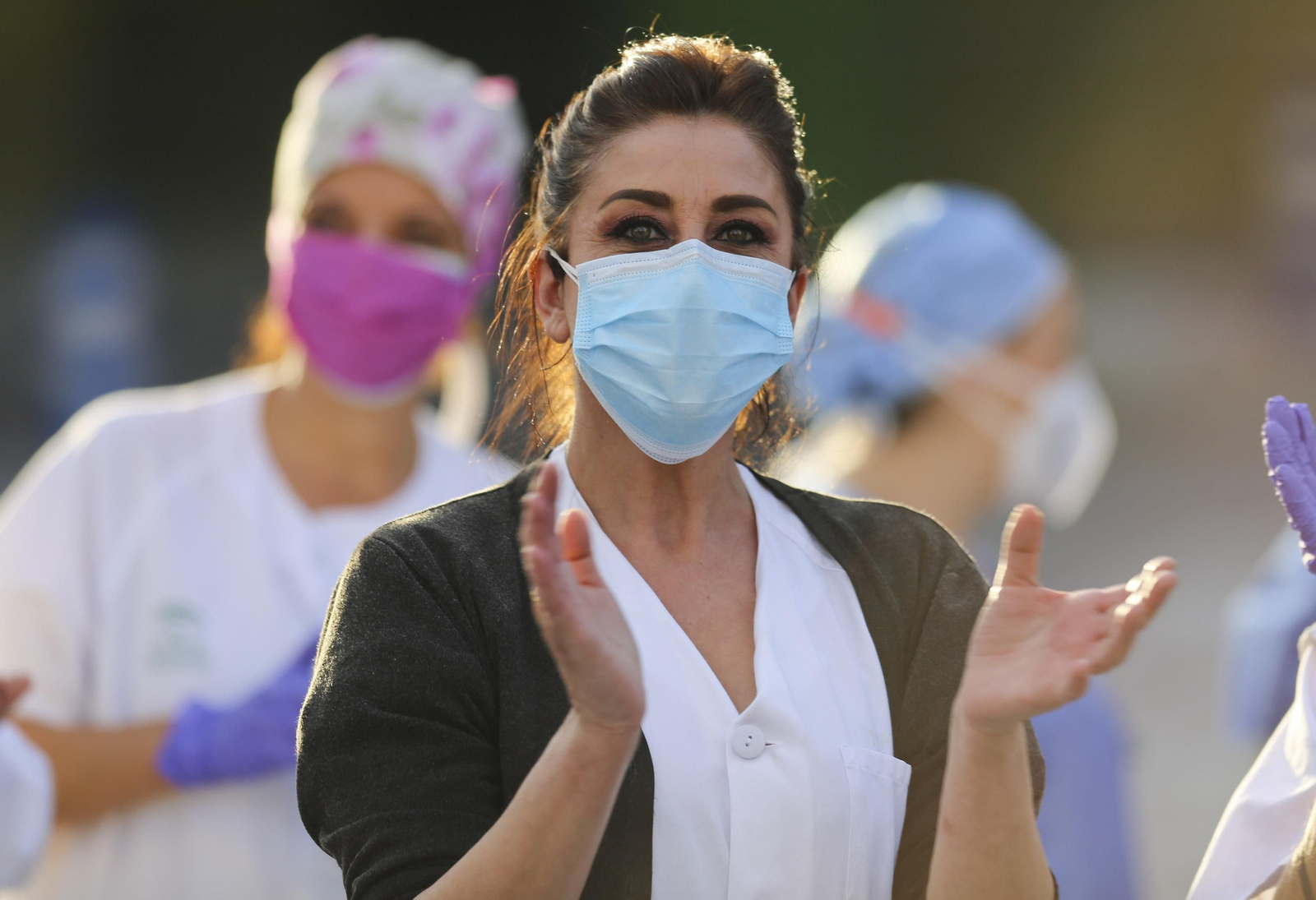 1º de Mayo: Fotos para homenajear a los trabajadores imprescindibles