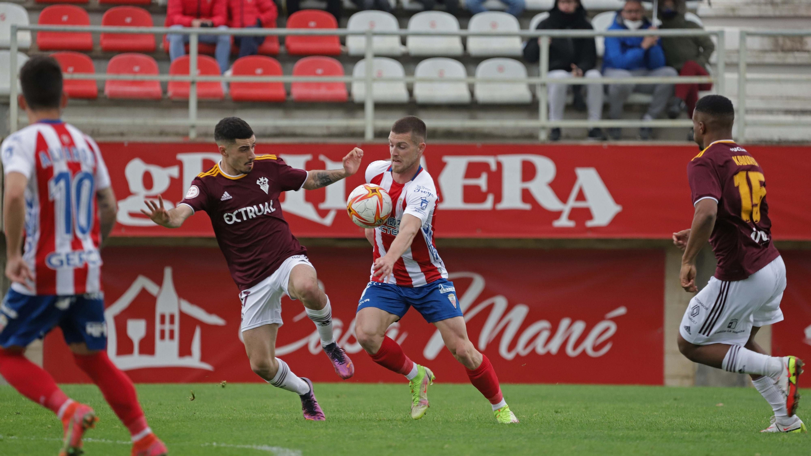 Las mejores fotos del Algeciras - Albacete