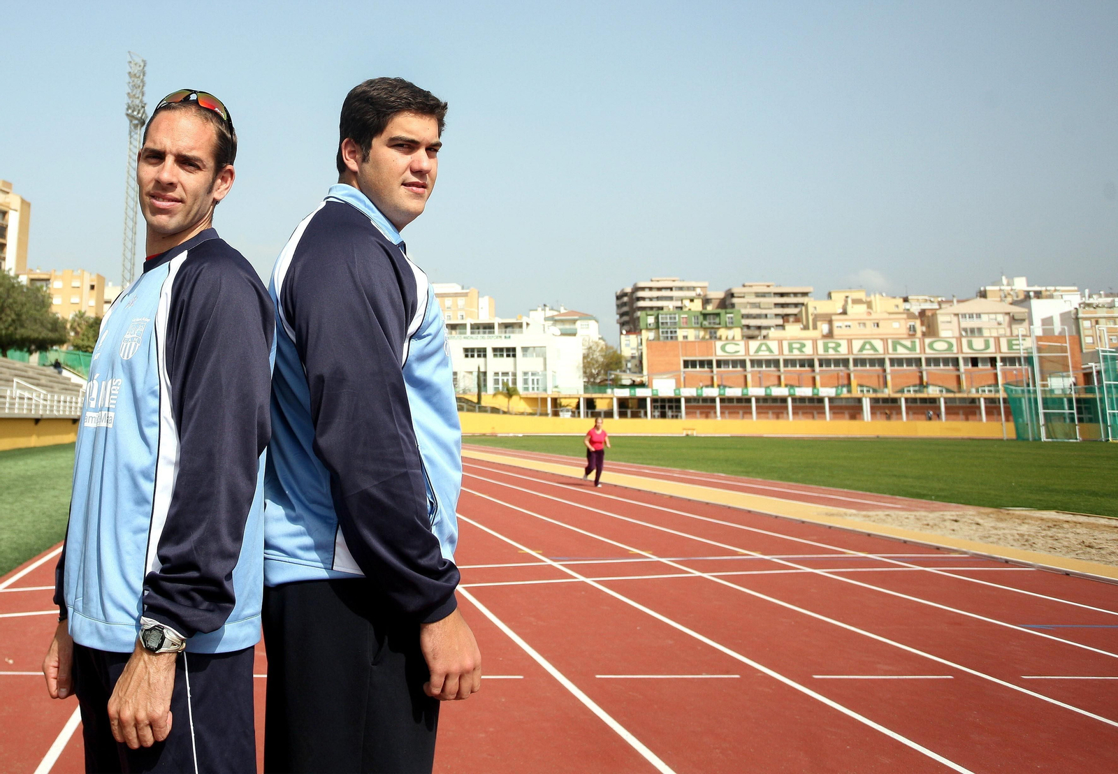 La carrera de Borja Vivas, en fotos