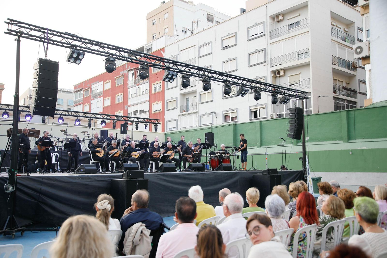 Las imágenes del homenaje a Antonio Galindo en Almería