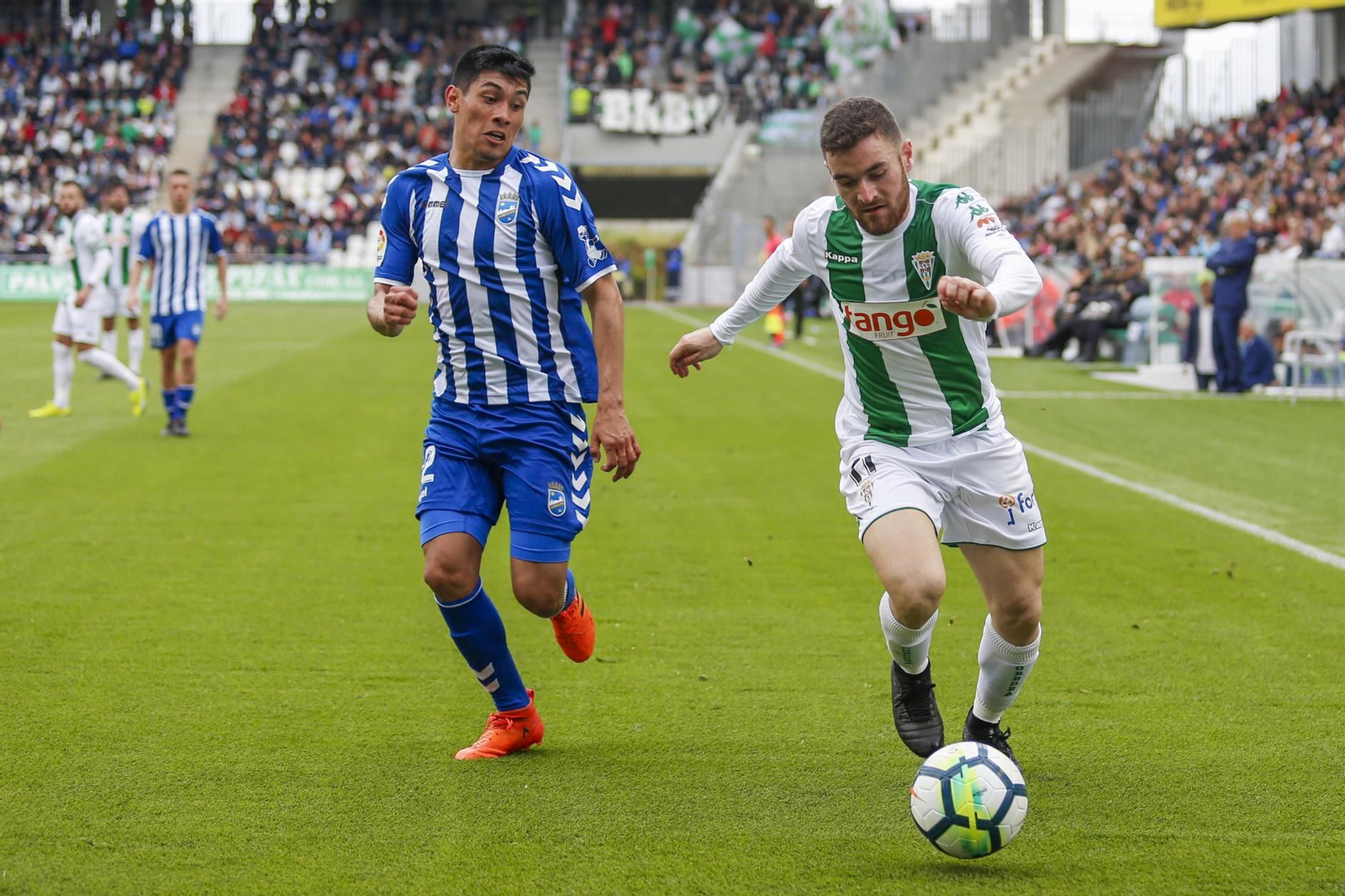 Las imágenes del Córdoba-Lorca