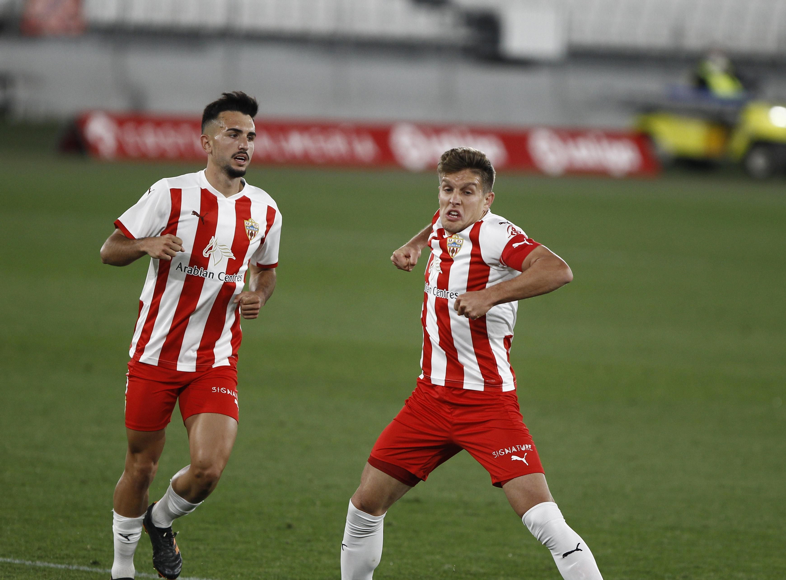 Fotogalería U.D. Almería-C.D. Lugo