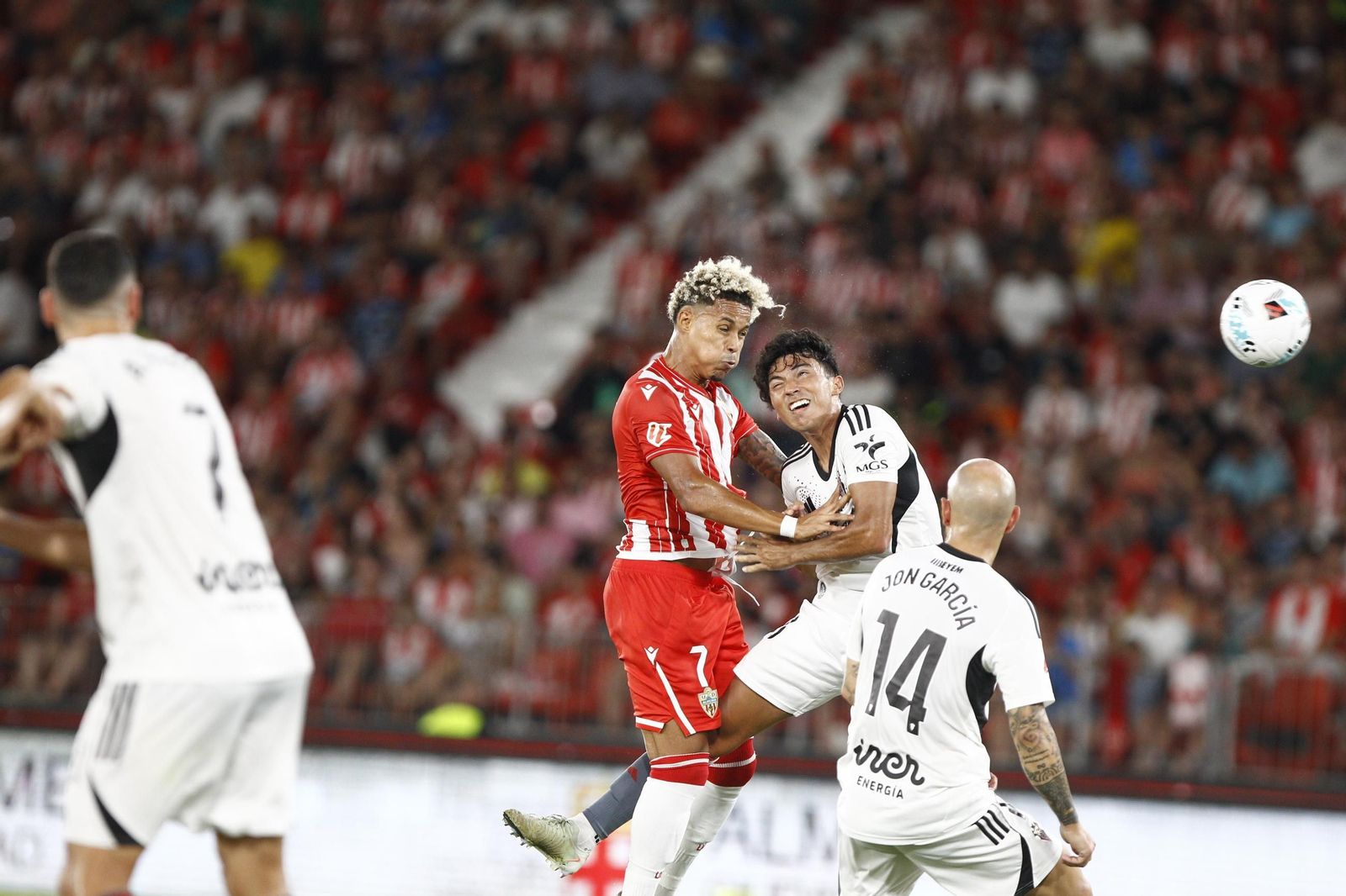 U.D. Almería-Albacete Balompié, en imágenes