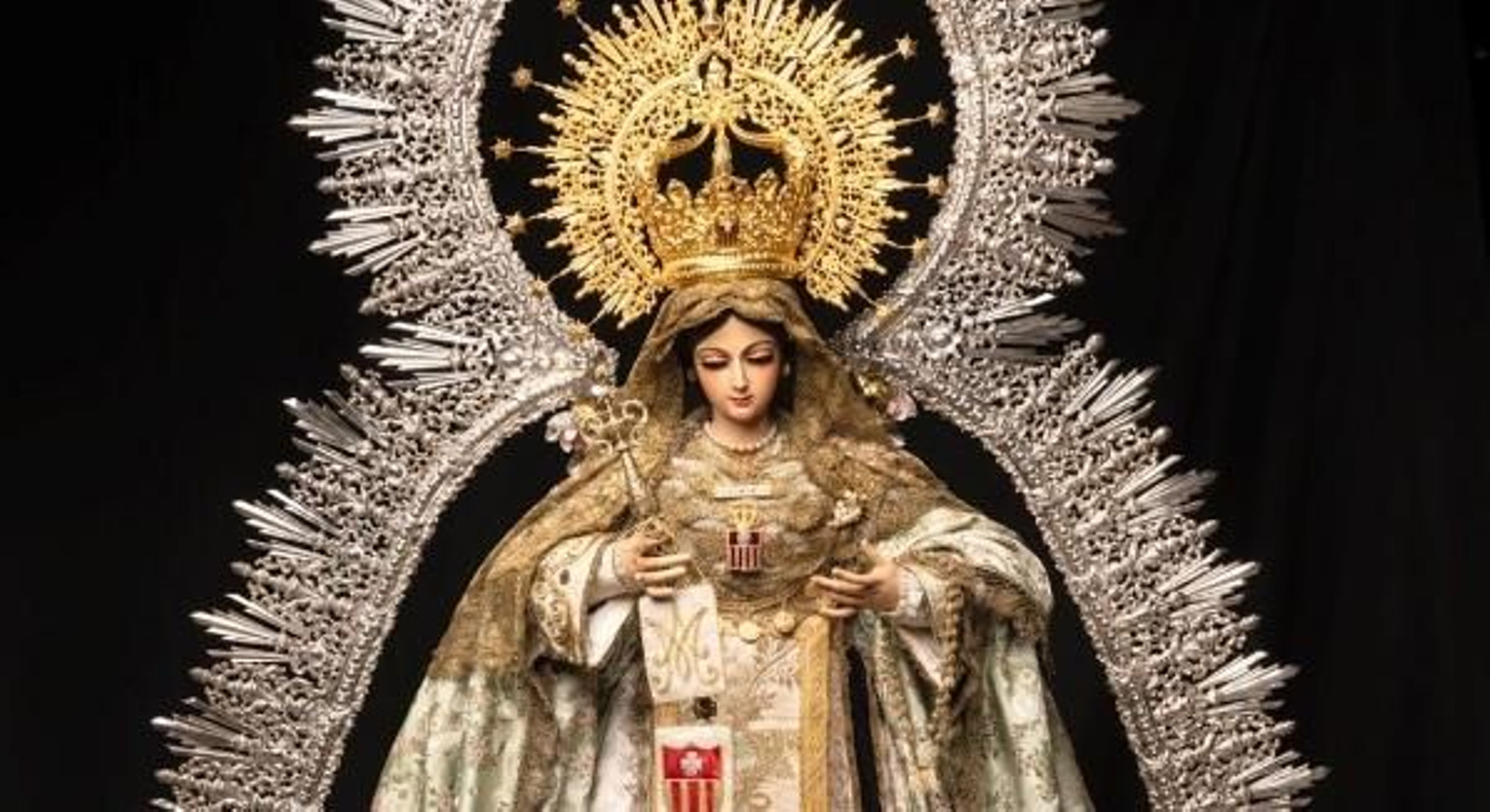 La Virgen de las Mercedes tras la restauración