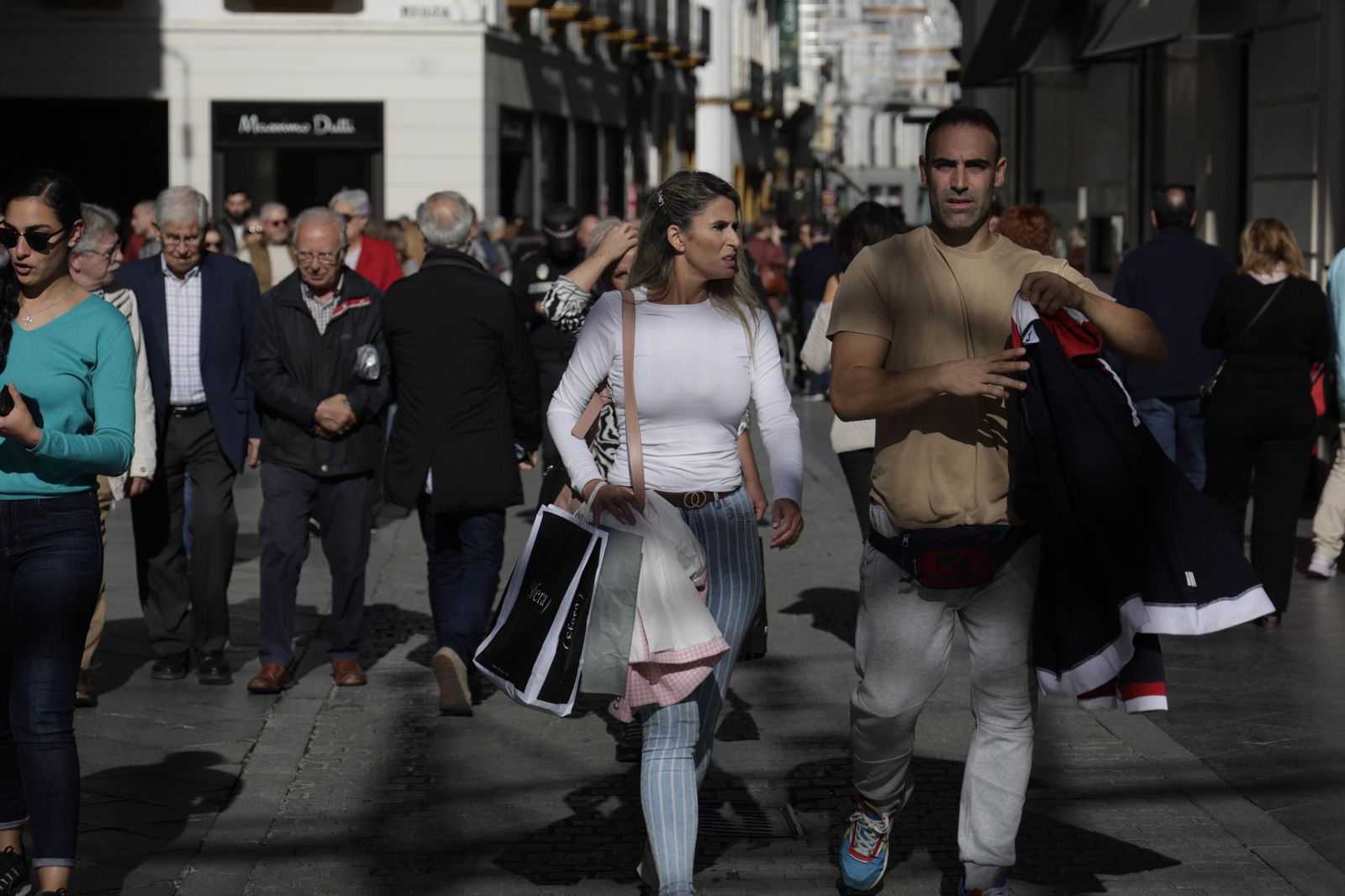 Las imágenes del Black Friday