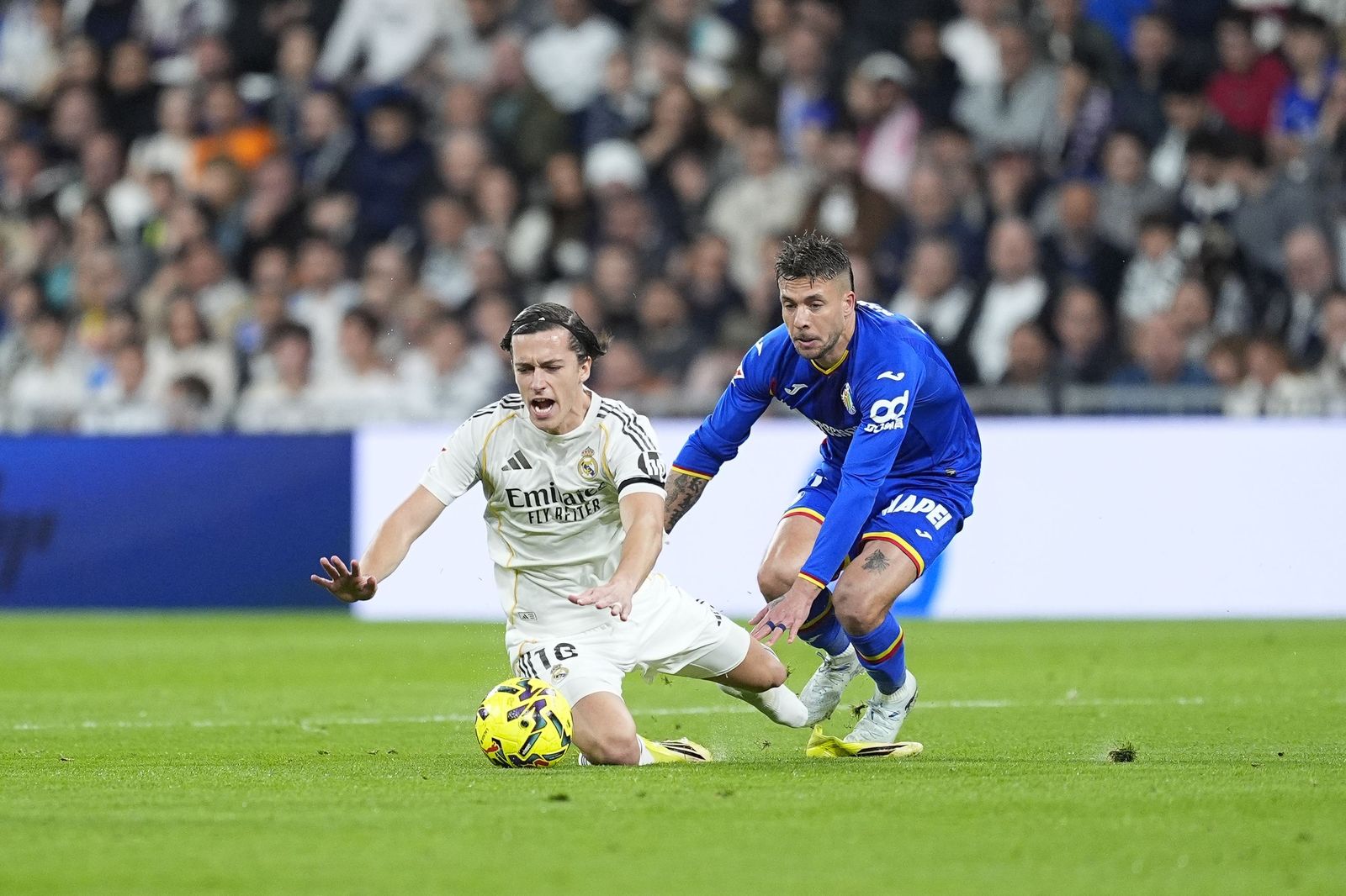 Las fotos de la derrota del Real Madrid contra el Getafe