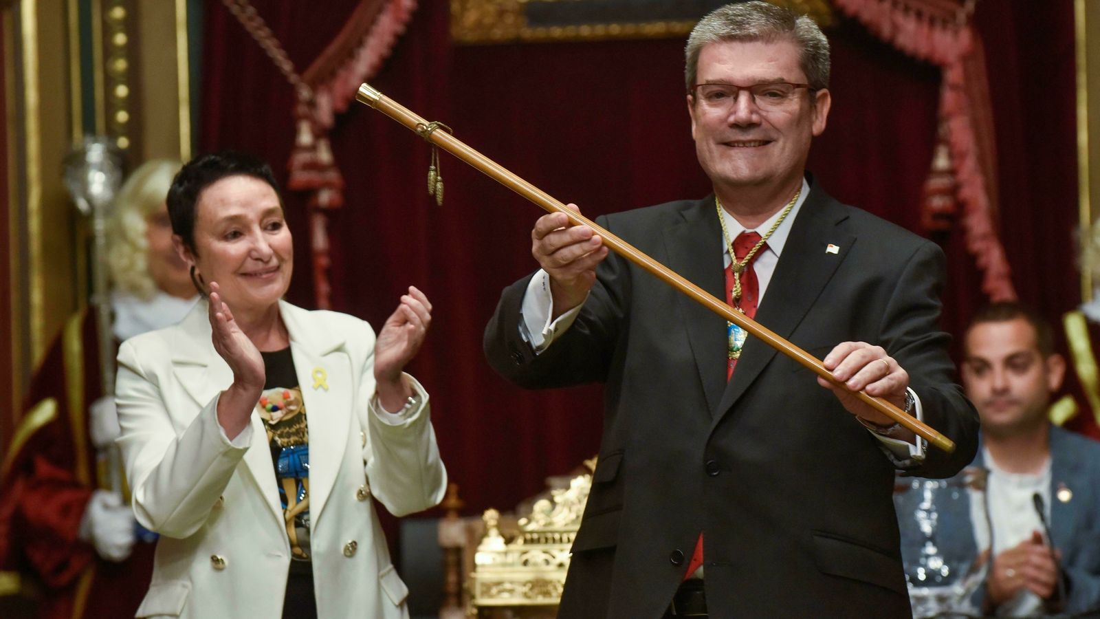 Juan Mari Aburto, alcalde de Bilbao.