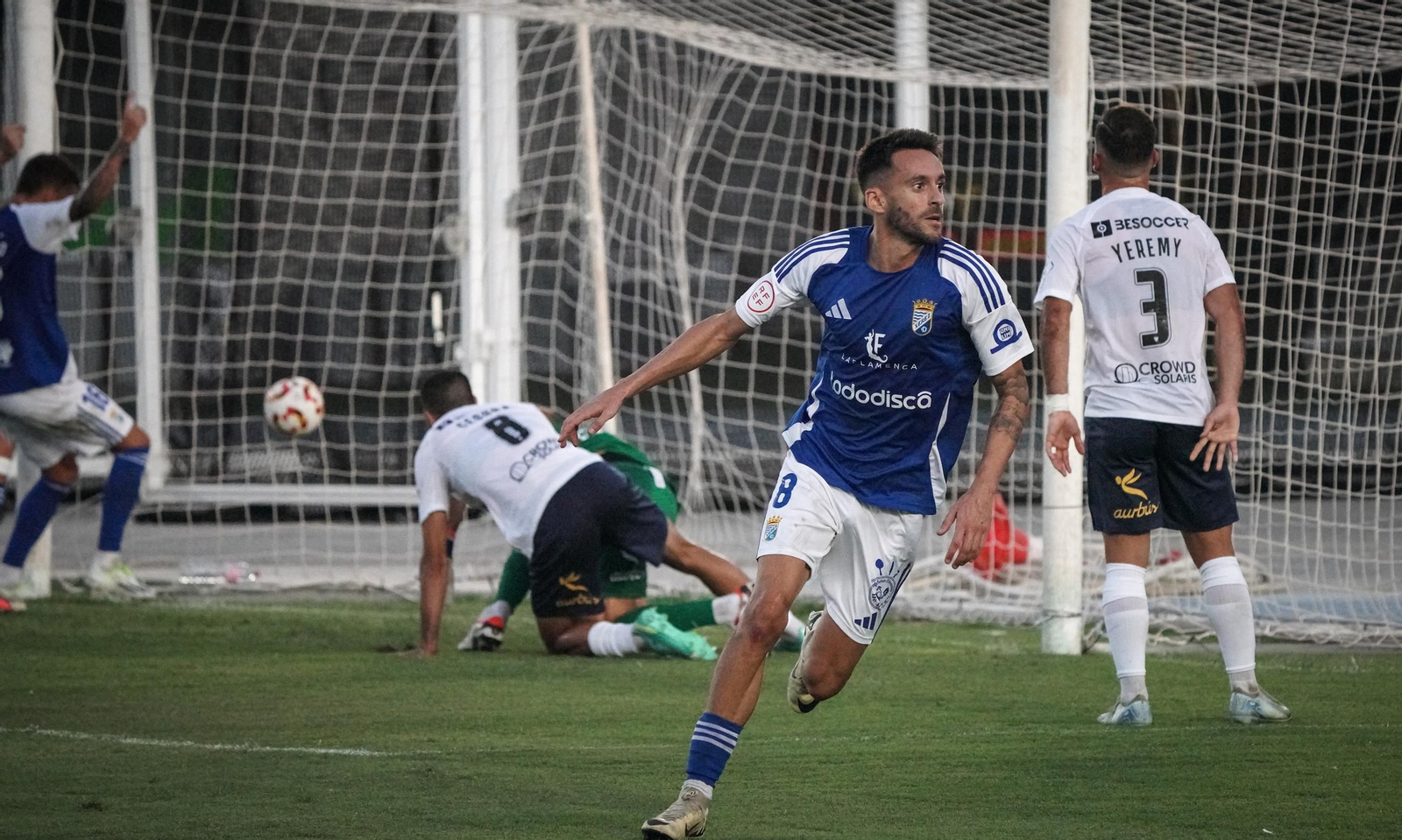 Imágenes del partido del Xerez CD - UCAM