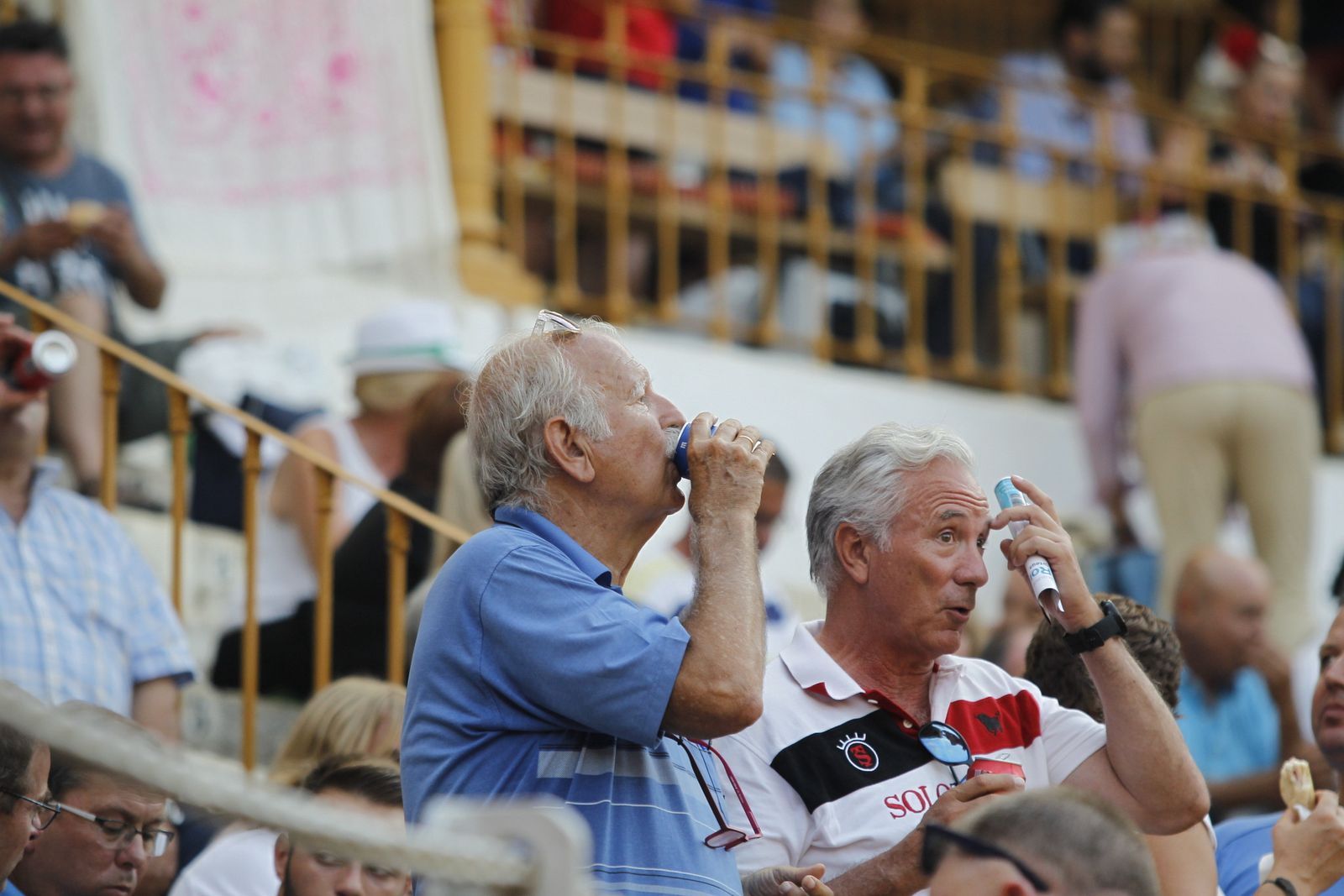 Fotogalería corrida de rejones. Feria de Almería 2019