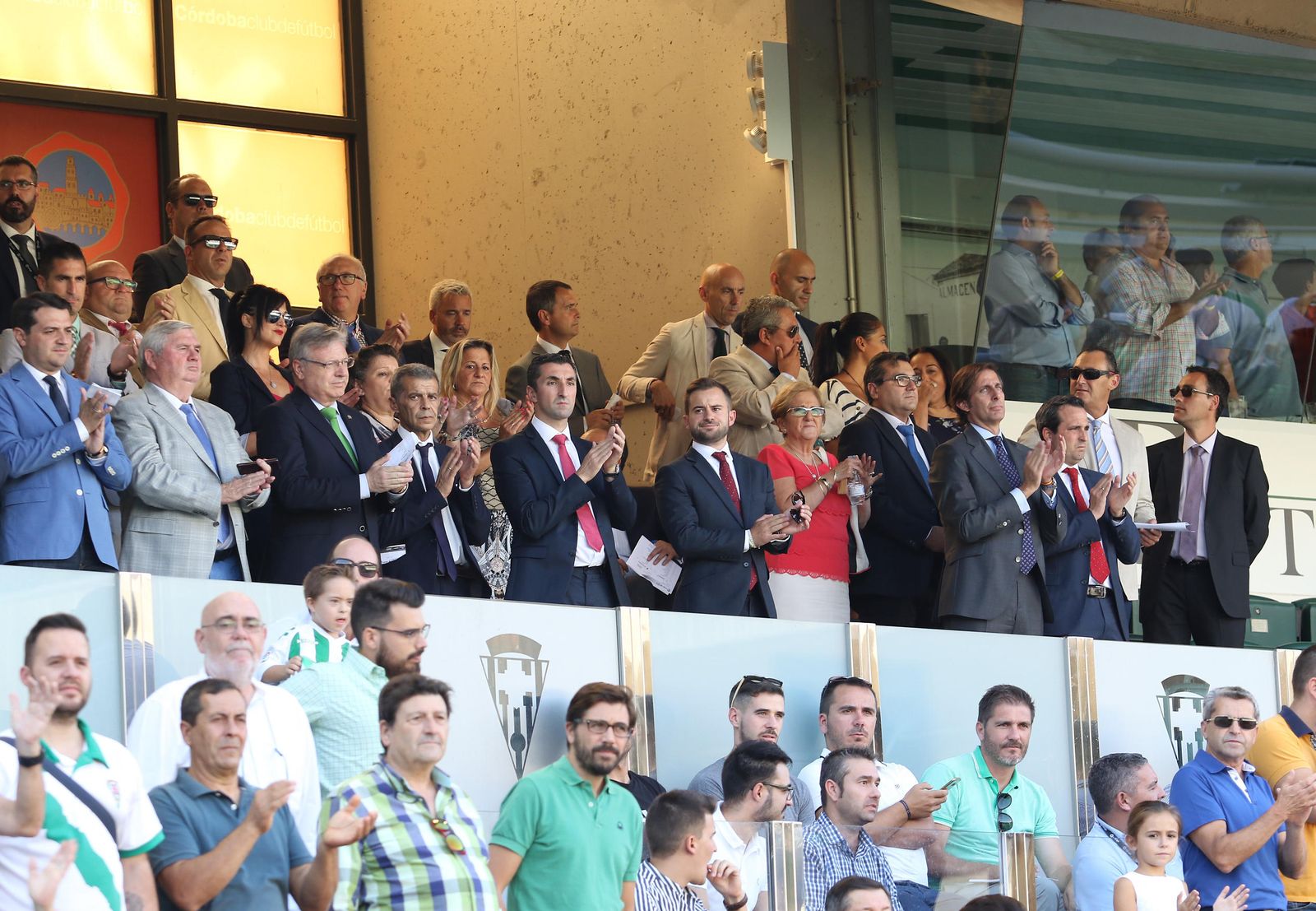 Las imágenes del Córdoba-Alcorcón