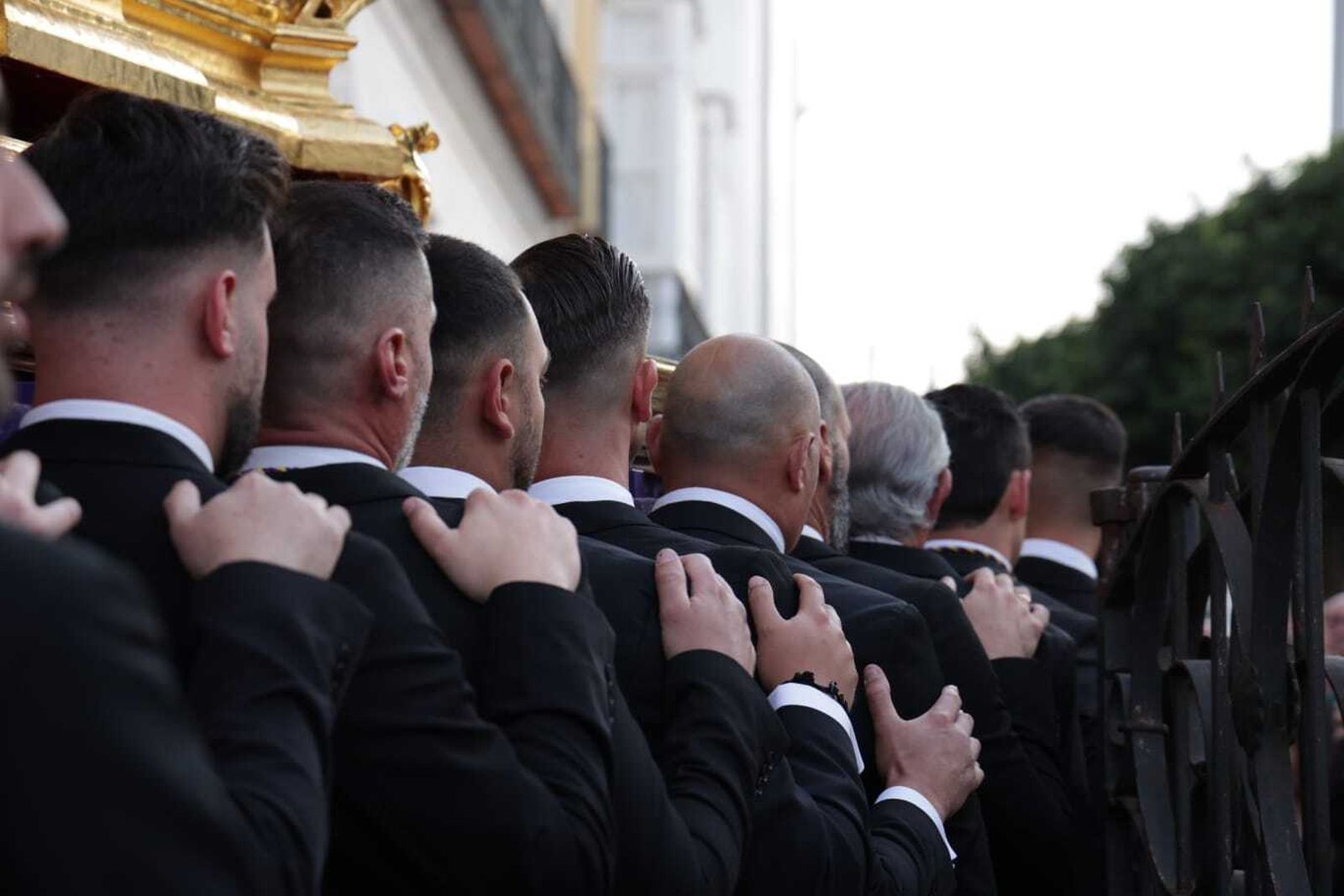 Vía Crucis de Nazareno en San Fernando