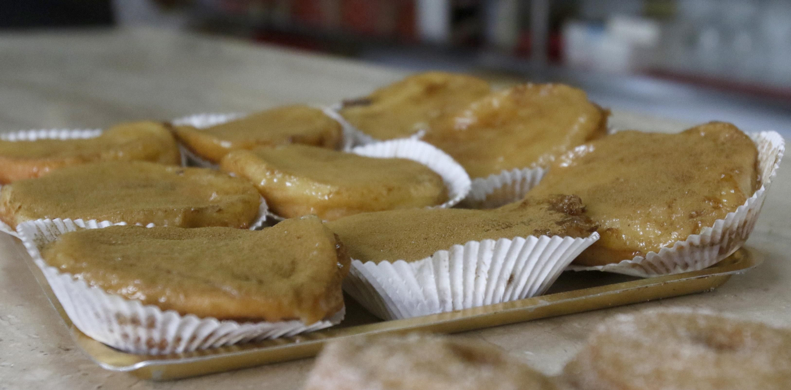 Los mejores dulces de Cuaresma en fotografías