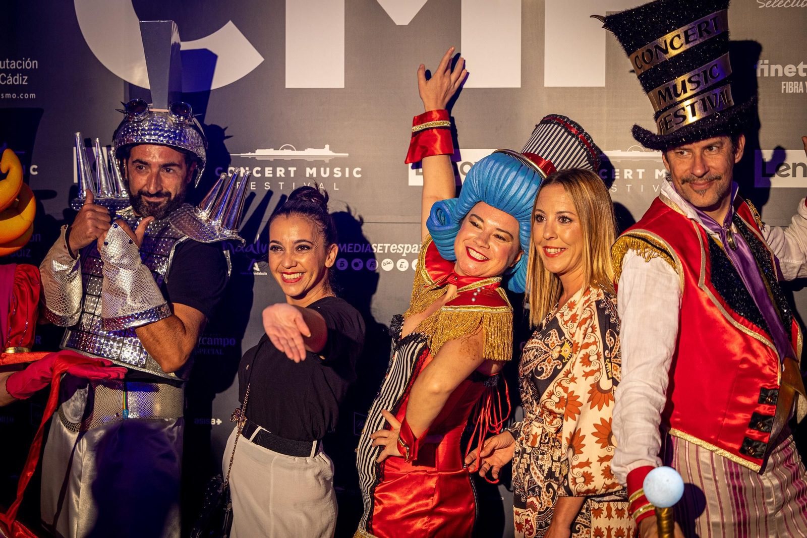 Búscate en el concierto de Niña Pastori en el Concert Music de Chiclana