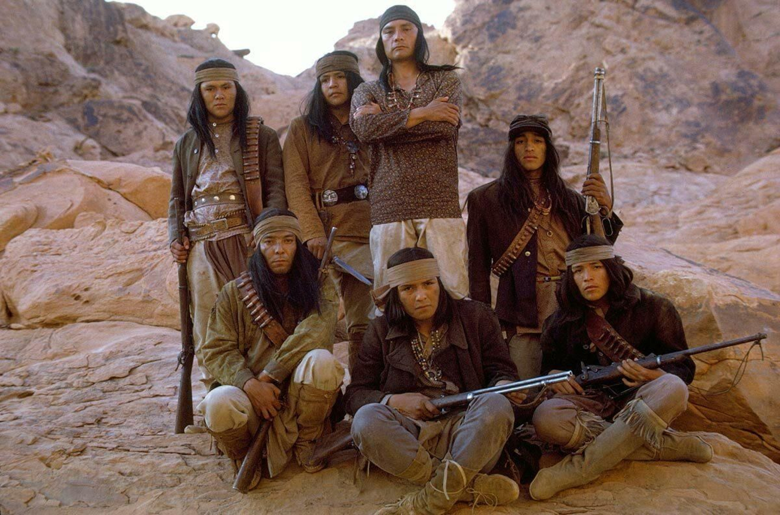 Un fotograma de La venganza de Ulzana’ de Robert Aldrich.