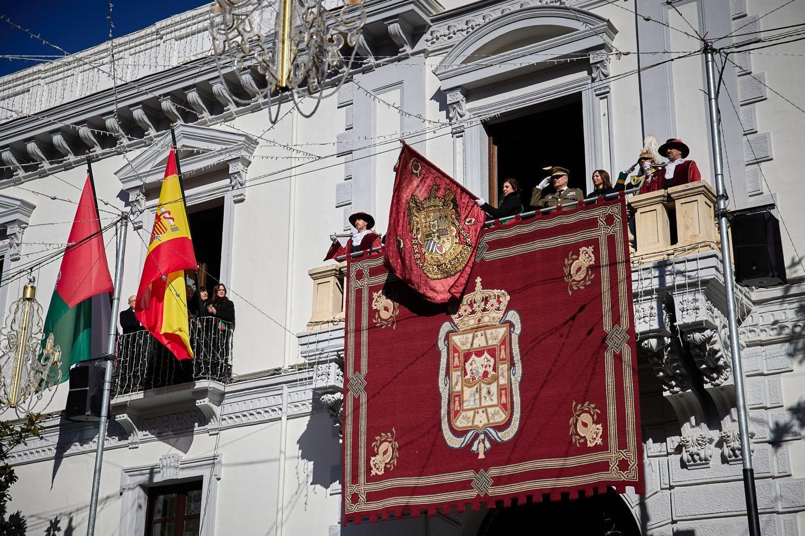 La Toma de Granada 2025, en imágenes