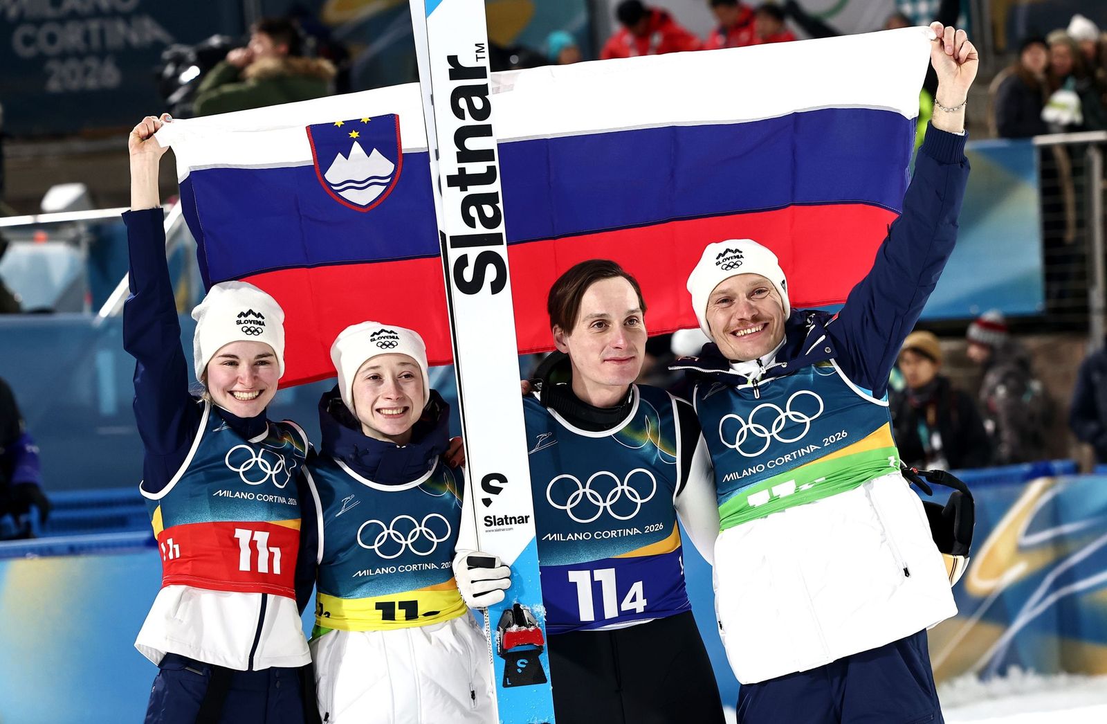 Las mejores fotos de los Juegos Olímpicos de invierno Milán Cortina d'Ampezzo 2026 | Quinta jornada