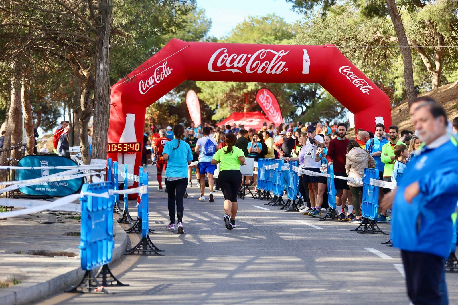 Mini Maratón Peña El Bastón: Las fotos de la prueba