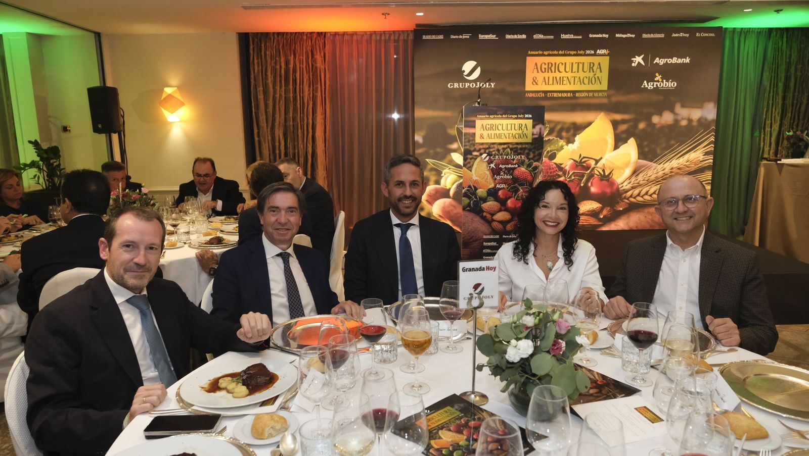 La presentación del Anuario de Agricultura y Alimentación del Grupo Joly, en imágenes