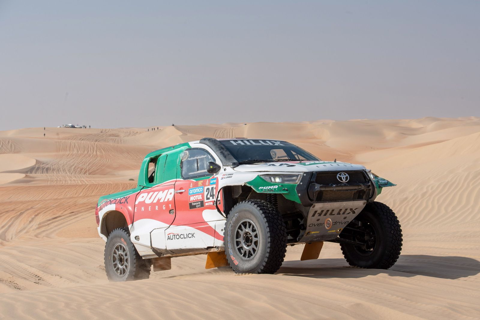 Las fotos del Dakar por el Empty Quarter