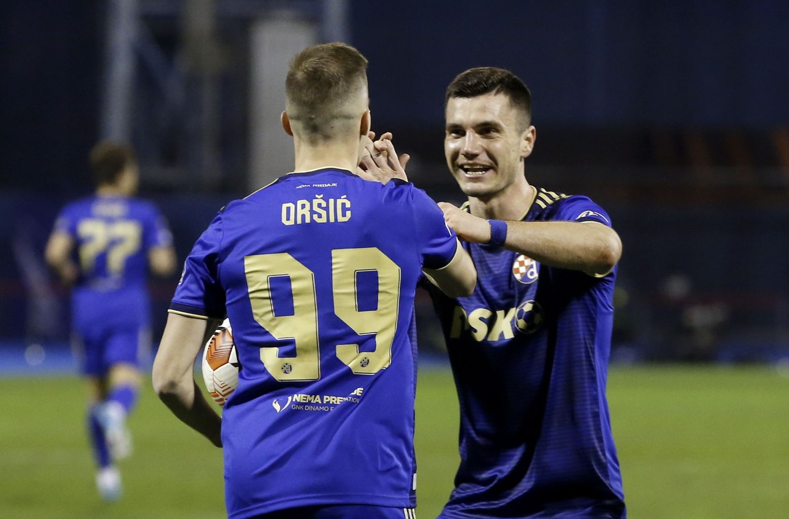 Las imágenes del Dinamo de Zagreb-Sevilla