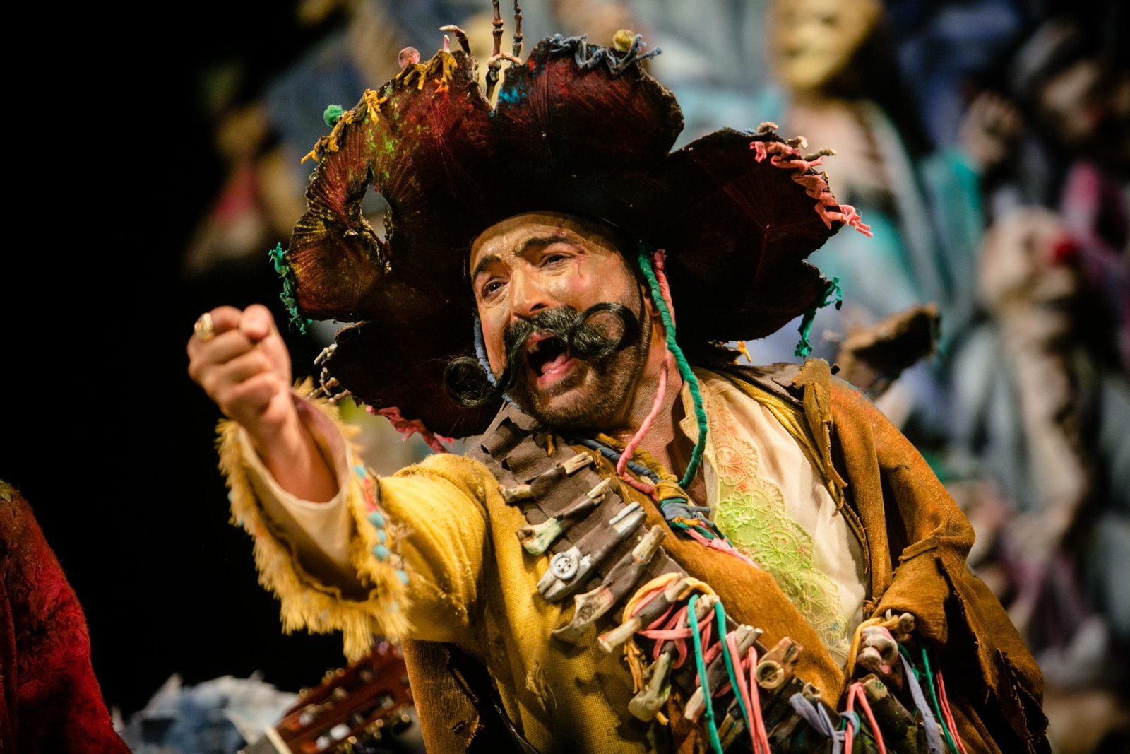 La comparsa de Martinez Ares "Los carnivales"