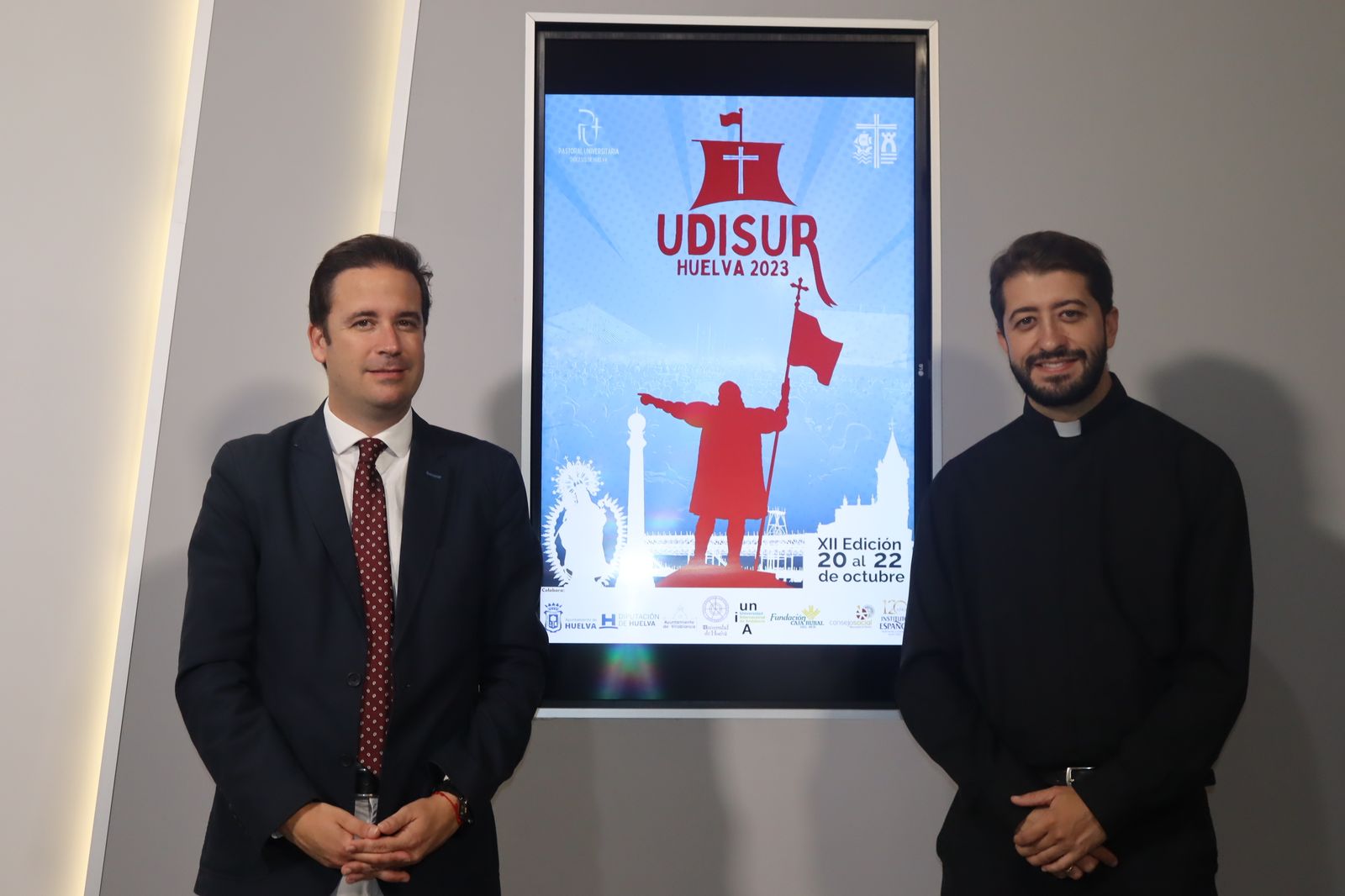 Nacho Molina y Juan José Feria.