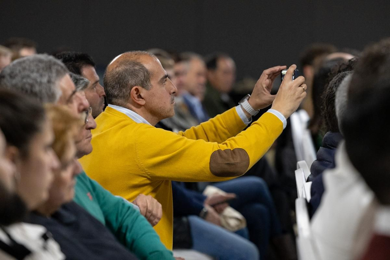 Celebración de la jornada 'Cómo vender nuestro olivar tradicional', organizada por el grupo Migasa