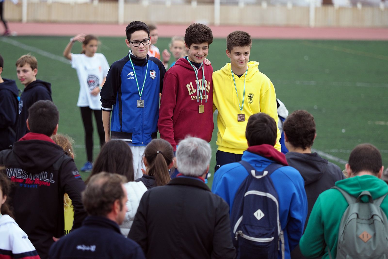 Tercera jornada de la XL Olimpiada Marianista