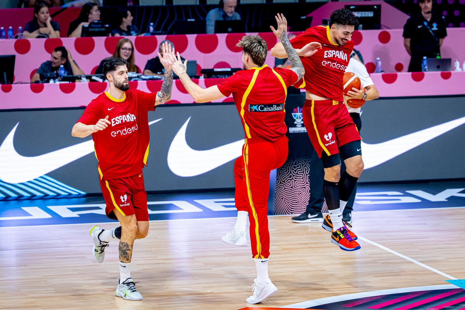 Eurobásket | Las fotos del España - Italia de baloncesto