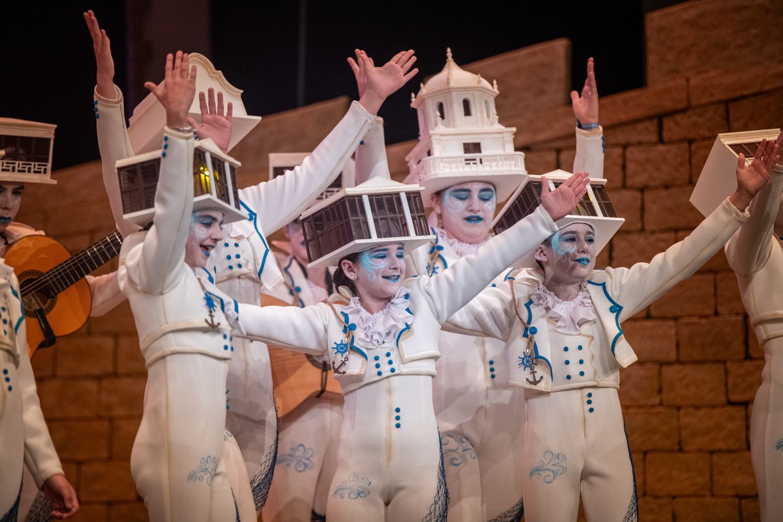 Comparsa 'La centinela'