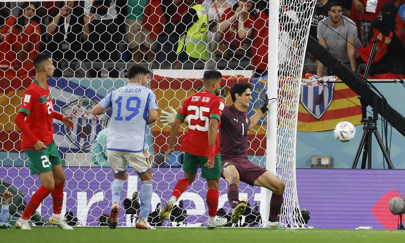 Imágenes del Marruecos-España