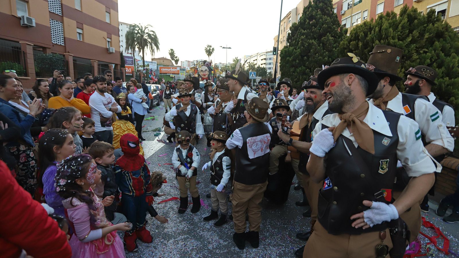 Las mejores fotos de la Cabalgata de Carnaval de Algeciras