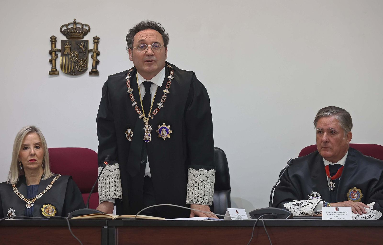 La toma de posesión de Aurora Andrés como nueva Fiscal Jefe del Área de Algeciras, en imágenes