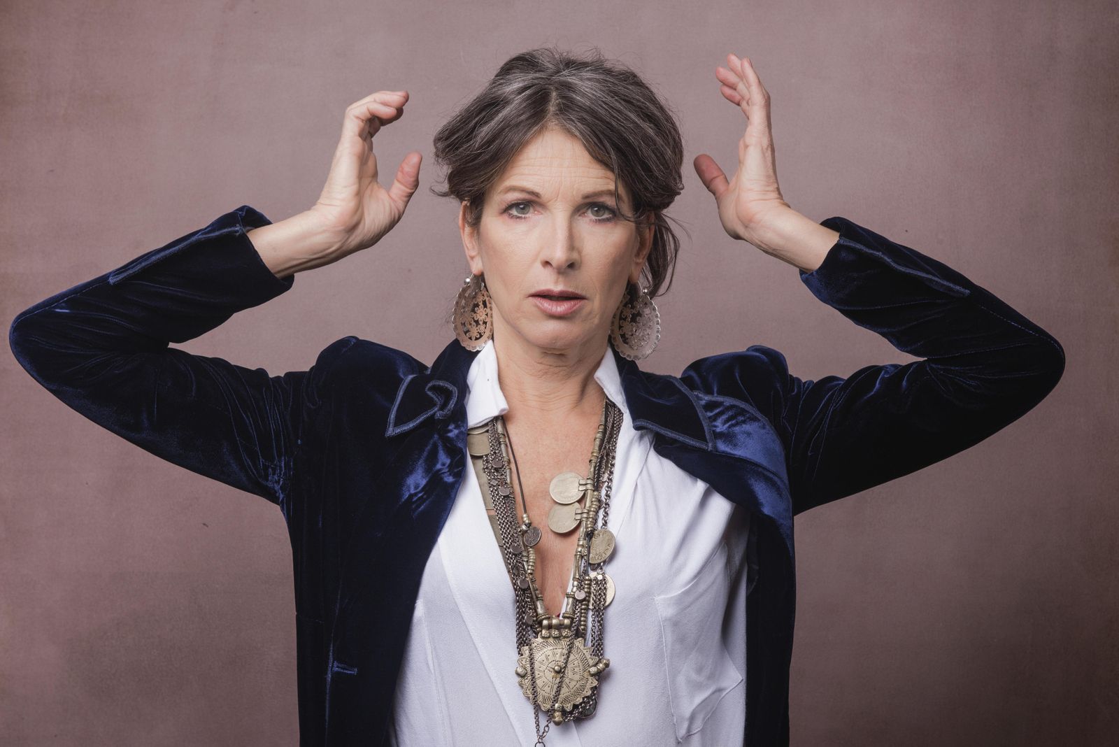 La soprano Nicola Beller Carbone.