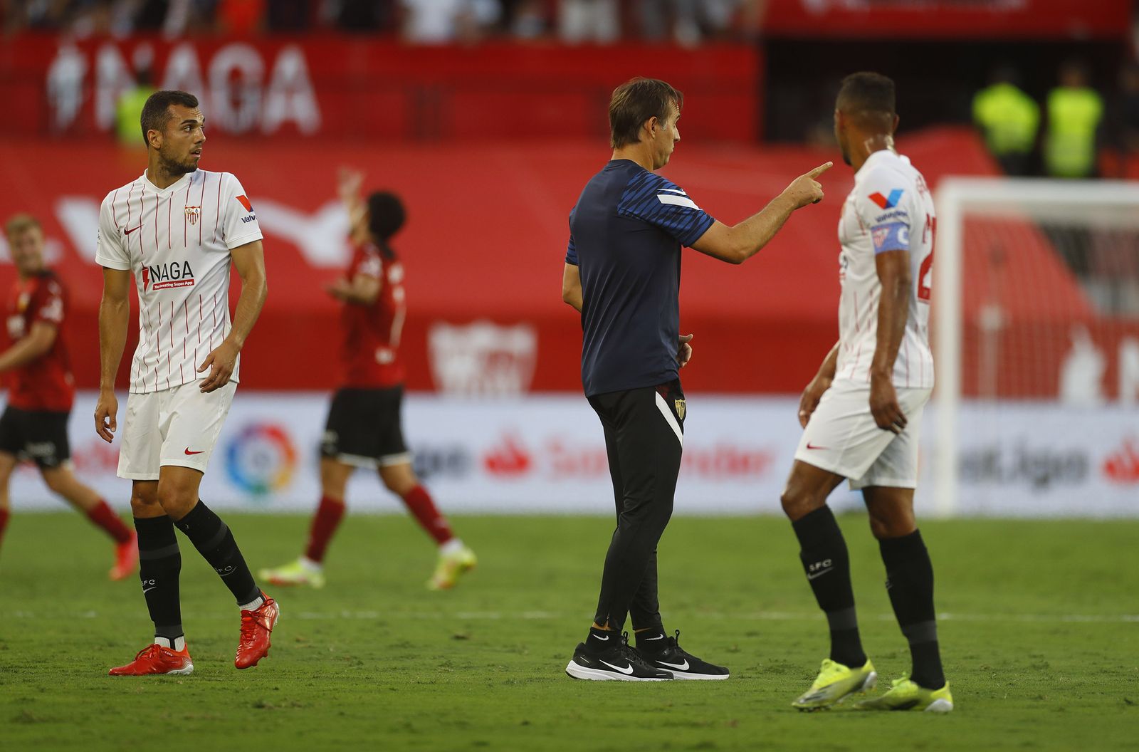 Las imágenes del Sevilla fc-Valencia