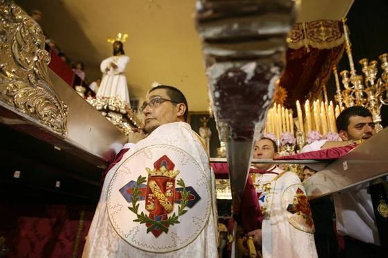 Las imágenes del Lunes Santo en Málaga