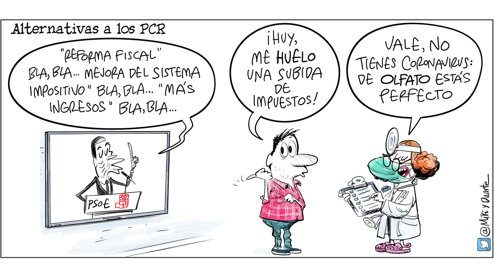 Impuestos y coronavirus