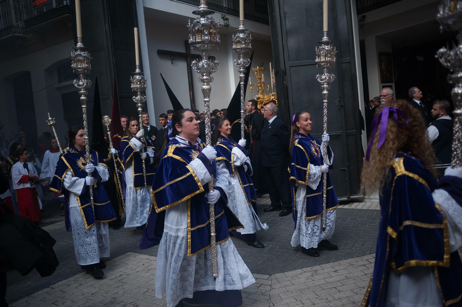 Las fotos de Viñeros del Jueves Santo en Málaga