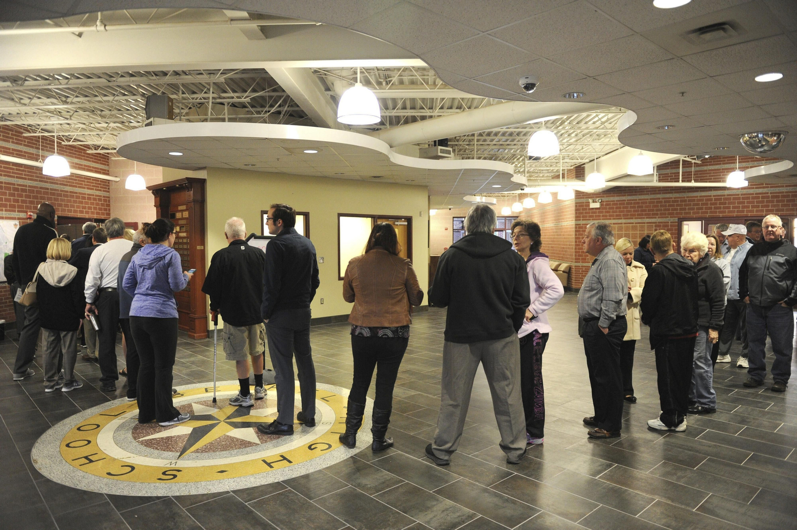 La jornada electoral en EEUU