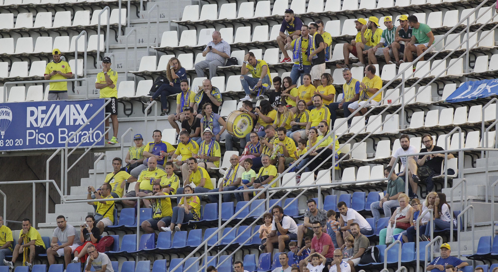 Las imágenes del Tenerife-Cádiz