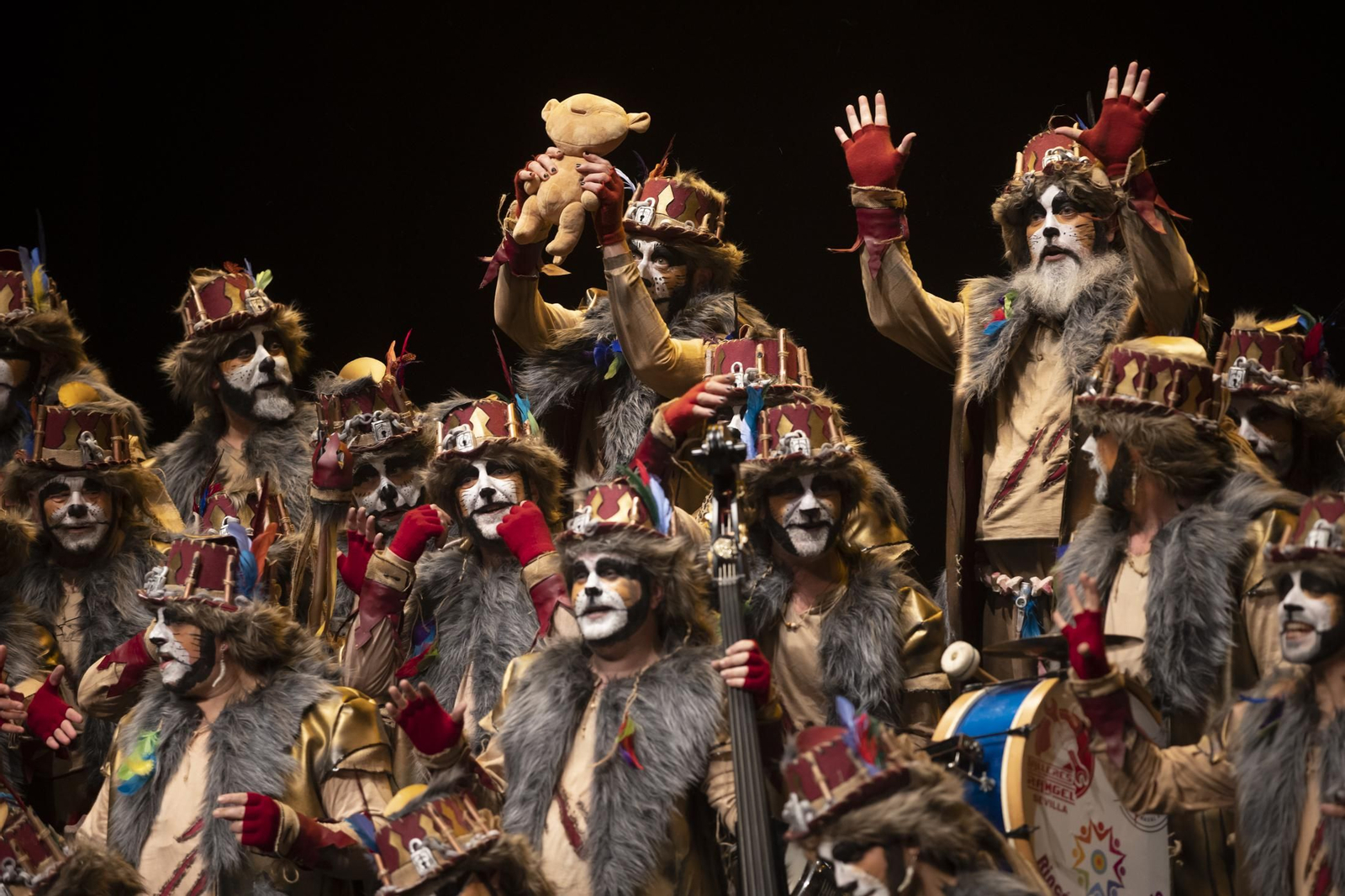 La última jornada de semifinales del Carnaval de Huelva, en imágenes