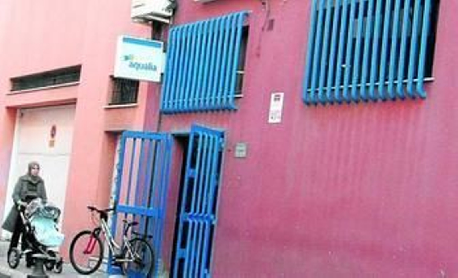 La oficina de Aqualia, en una imagen de archivo.