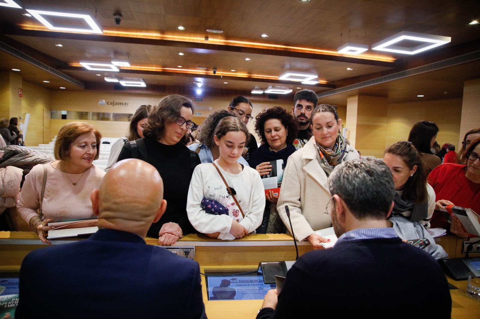 ¿Has estado en la presentación del libro de Máximo Huerta? Entra en la galería y buscate