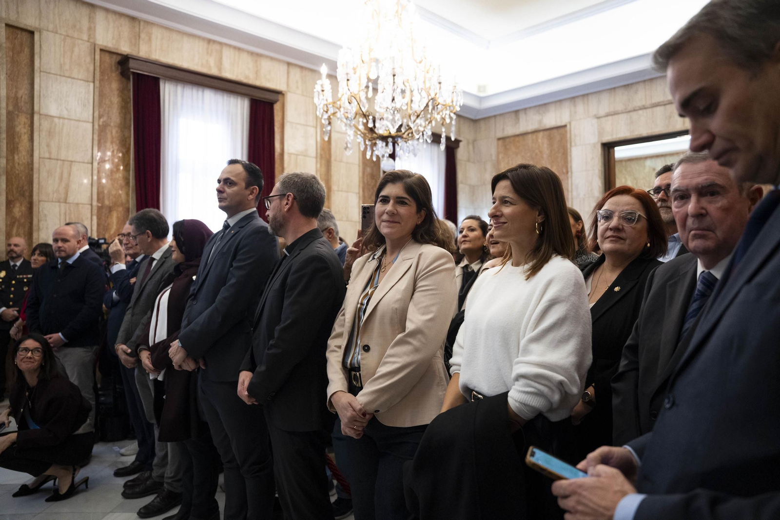 Las imágenes del XLVII aniversario de la aprobación de la Constitución Española en Almería